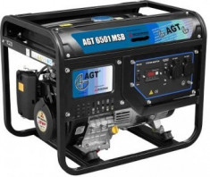 Generator de curent monofazat Mitsubishi AGT 6501 MSB - 5,7kVA foto