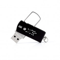 Stick USB GOODRAM Zip 8GB negru foto