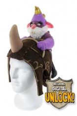 Sapca Dota 2 Alchemist Plush Hat Inc Midas Knuckles 2015 Ulnock foto