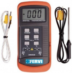 Tester portabil digital temperatura T063 - FERVI Italia foto