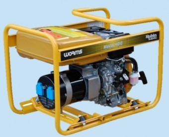 Generator curent Monofazat Diesel Subaru Master 4010 DXL15, 3.3kVA foto mare Generator curent Monofazat Diesel Subaru Master 4010 DXL15, 3.3kVA foto mare