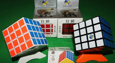 Profesional Yuxin 4x4x4 KonLion + Stand pentrun cub foto