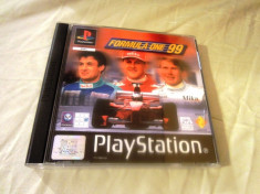 Formula one 99 playstation one, PS1, alte sute de jocuri foto