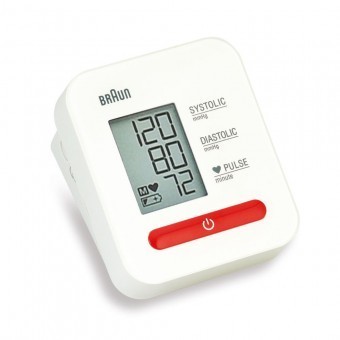 Tensiometru digital pentru brat, Braun ExactFit 1, precizie ESH, Alb foto mare Tensiometru digital pentru brat, Braun ExactFit 1, precizie ESH, Alb foto mare