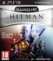 Hitman Hd Trilogy Ps3 foto