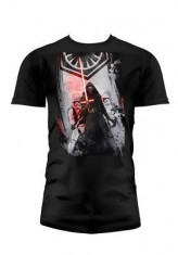 Tricou Star Wars Episode 7Homme First Order Noir Taille M foto