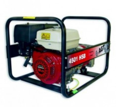 Generator Honda AGT 4501 HSB R26 - 5,5kVA foto