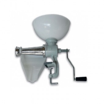 Storcator de rosii manual GRIFO SP3MAN, corp fonta, vas receptie nylon foto mare Storcator de rosii manual GRIFO SP3MAN, corp fonta, vas receptie nylon foto mare
