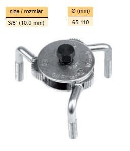 Cheie filtru ulei, 3 brate Vorel 57600 foto mare Cheie filtru ulei, 3 brate Vorel 57600 foto mare