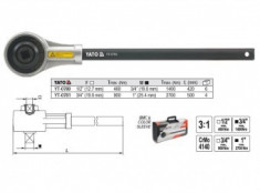 Antrenor cu multiplicator de forta 1400Nm, YATO YT-0780 foto