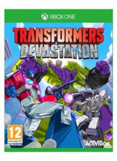 Transformers Devastation Xbox One foto