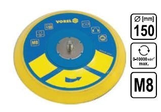 DISC PENTRU SCULE PNEUMATICE 150MM foto mare DISC PENTRU SCULE PNEUMATICE 150MM foto mare