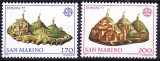 Europa-cept 1977 - San Marino 2v.neuzat,perfecta stare(z), Nestampilat