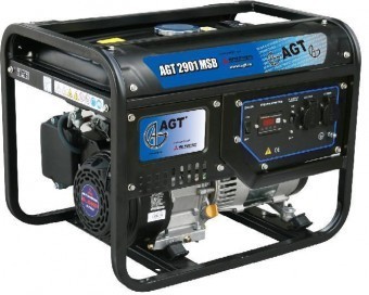 Generator de curent monofazat Mitsubishi AGT 2901 MSB - 2,4kVA foto mare Generator de curent monofazat Mitsubishi AGT 2901 MSB - 2,4kVA foto mare