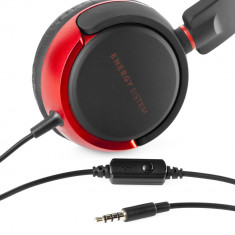 Casti ENERGY SISTEM DJ 310 black / red Freestyle foto