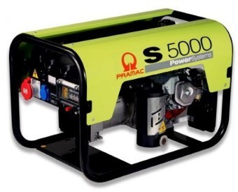 Generator de curent cu motor HONDA S5000 - 5,11kVA foto mare Generator de curent cu motor HONDA S5000 - 5,11kVA foto mare