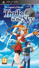 Legend Of Heroes Trails In The Sky Psp foto