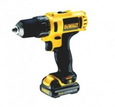 Masina de gaurit/insurubat 14.4V, LI-ION, Dewalt DCD730L2 foto