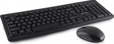 Kit tastatura cu mouse wireless Logic Concept foto