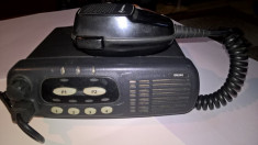 Statie radio Motorola GM340 UHF foto