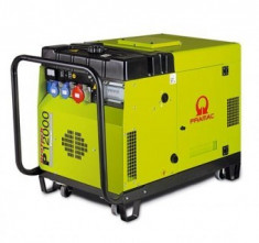 Generator de curent cu motor HONDA P12000 - 11,88kVA foto