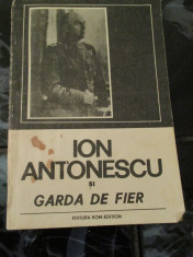 Ion Antonescu si garda de fier foto