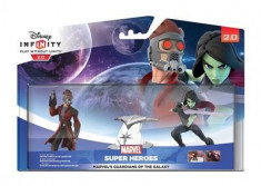 Set 2 Figurine Disney Infinity 2.0 Guardians Of The Galaxy Playset Pack foto