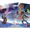 Set 2 Figurine Disney Infinity 2.0 Guardians Of The Galaxy Playset Pack