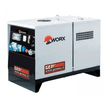 Generator de curent Genmac Daily RG6100, 6kW foto mare Generator de curent Genmac Daily RG6100, 6kW foto mare