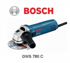 Polizor unghiular 780W, Bosch GWS 780 C foto