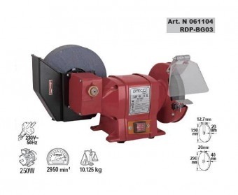 Polizor de banc 250W, Raider RDP-BG03 foto mare Polizor de banc 250W, Raider RDP-BG03 foto mare