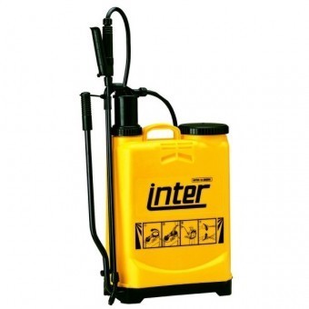 Pulverizator INTER 16L Green foto mare Pulverizator INTER 16L Green foto mare