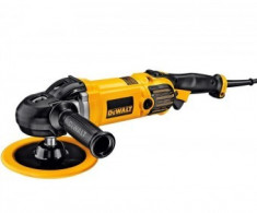 Masina polisat 180mm, 1250W, DeWalt DWP849X foto