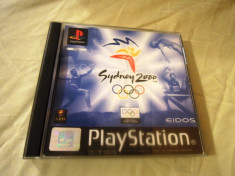 Sydney 2000 playstation one, PS1, alte sute de jocuri foto