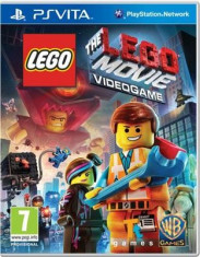 Lego Movie The Video Game Ps Vita foto