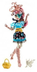 Papusa Monster High Shriekwrecked Nautical Ghouls Doll Rochelle Goyle foto