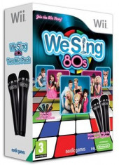 We Sing 80 S 2 Mic Bundle Nintendo Wii foto