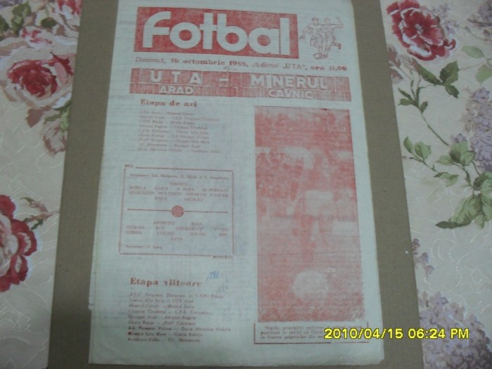 program UtA - Minerul Cavnic