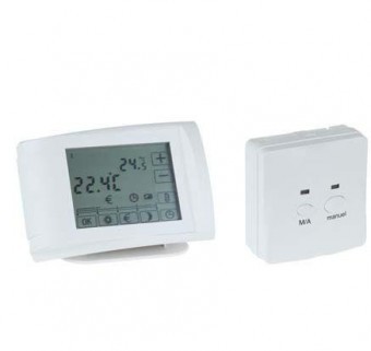 Termostat centrale termice, WireLess, Touch Screen, Kemot URZ1220 foto mare Termostat centrale termice, WireLess, Touch Screen, Kemot URZ1220 foto mare