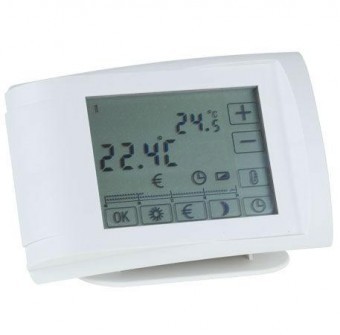 Termostat centrale termice, Touch Screen, Kemot URZ1221 foto mare Termostat centrale termice, Touch Screen, Kemot URZ1221 foto mare