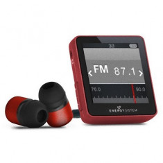 MP4 Player ENERGY SISTEM Urban 4GB 2504 Ruby Red foto