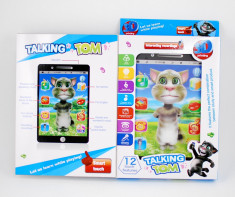 Tableta de jucarie TALKING TOM 3D cu 12 functii touch - N03811 foto