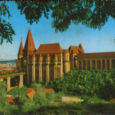 Carte postala circ. 1966 - Hunedoara - Castelul