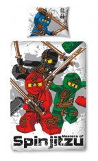 Set De Pat Lego Ninjago Warrior Panel Print foto