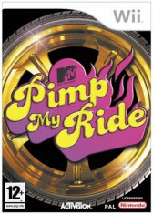 Pimp My Ride Nintendo Wii foto