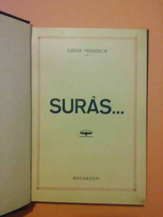 Suras - Tudor Mainescu / R8P3S