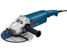 Polizor unghiular 230mm, 2600W, Bosch GWS 26-230 JH foto