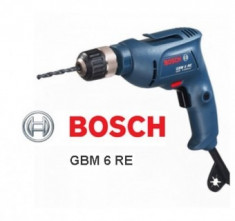 Masina de gaurit 350W, Bosch GBM 6 RE foto