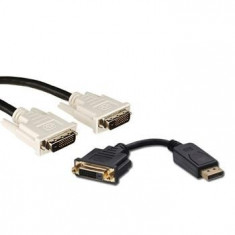 Pachet 100 x Cablu DVI D Adaptor DisplayPort la DVI D foto