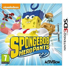 Spongebob Heropants Nintendo 3Ds foto